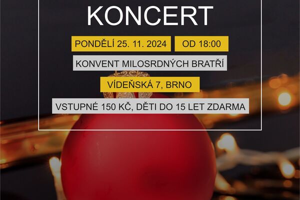 Předvánoční koncert