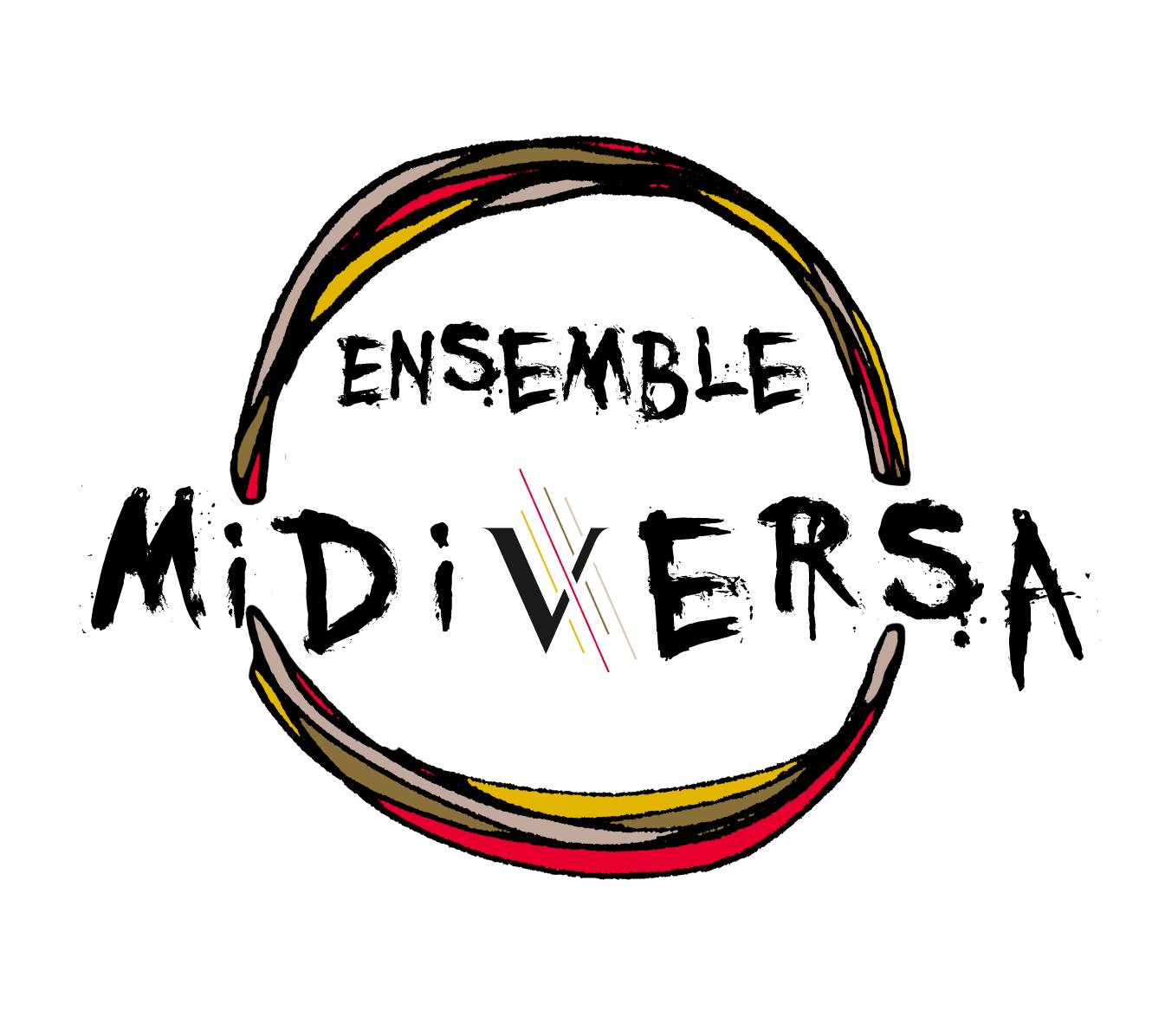 Logo souboru Ensemble MiDiversa - symonický orchestr ZUŠ Veveří